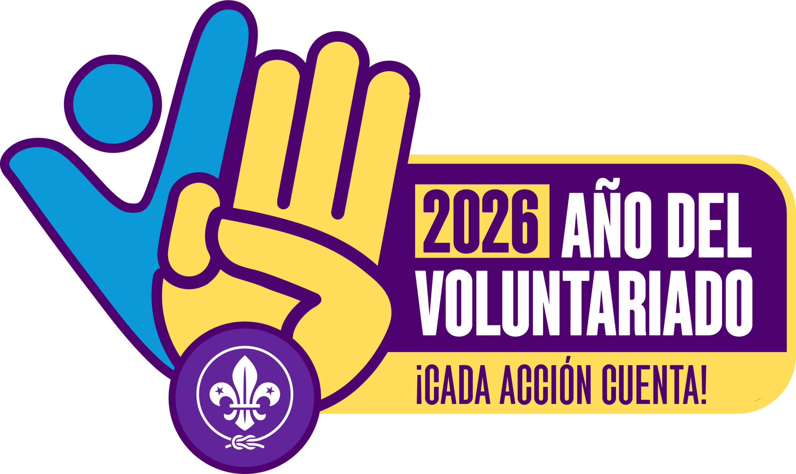 2026 Año del Voluntariado - Cada acción cuenta